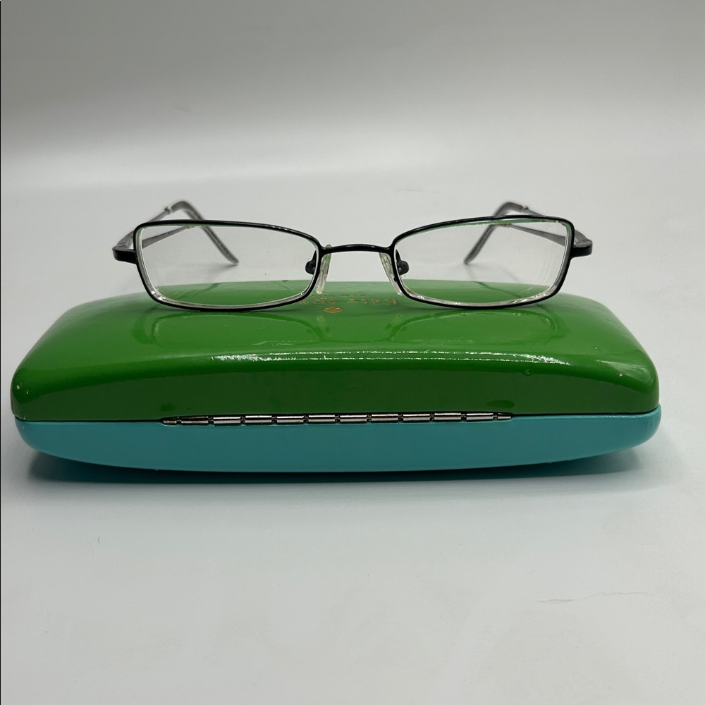 Kate Spade Eyeglass Frames with Green Case